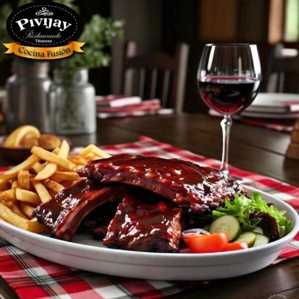 Costillitas BBQ
