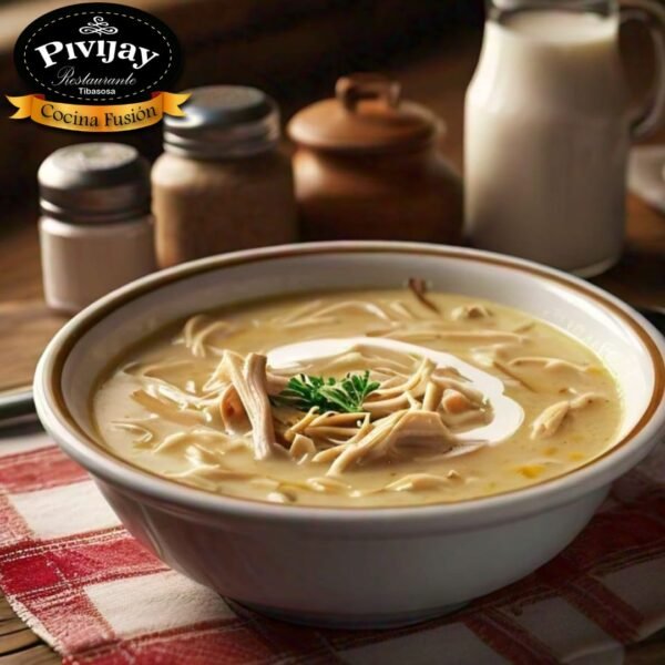 Crema de Pollo